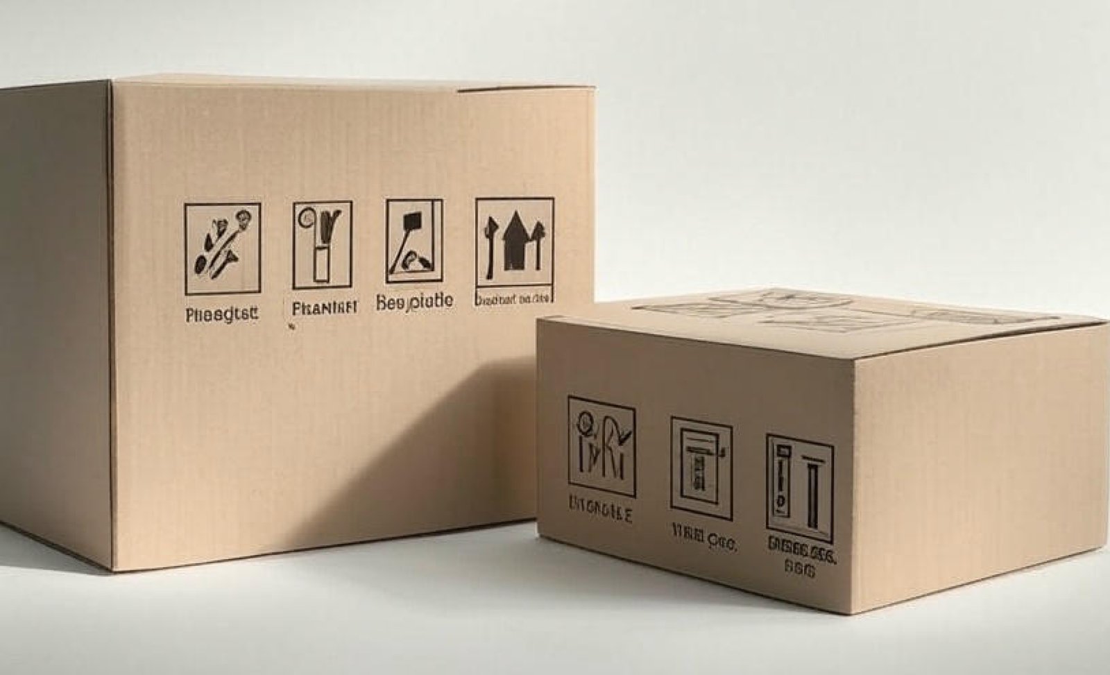 Single Color Offset Printing & Lamination Box